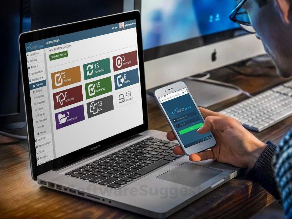 SigniFlow Screenshot1